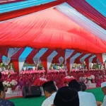 Ribuan Warga Poleang Gelar Tabligh Akbar Untuk Pemilu Damai