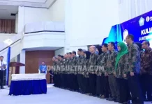 Lantik ISEI Cabang Kendari, Gubernur BI Tekankan Tiga Hal Lantik ISEI Cabang Kendari, Gubernur BI Tekankan Tiga Hal