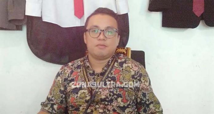 Koordinator Divisi (Koordiv) Hukum Penindakan dan Penanganan Pelanggaran (HPP), Bawaslu Konawe, Indra Eka Putra