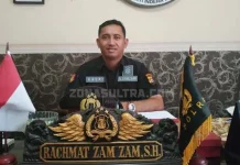 Kasus Illegal Logging, Polisi Amankan Oknum Kepala Sekolah di Konawe Iptu Rahmat Zam Zam