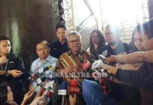 KPU RI Sepakat Panelis Debat Capres Teken Pakta Integritas Jaga Rahasia Soal KPU RI Sepakat Panelis Debat Capres Teken Pakta Integritas Jaga Rahasia Soal