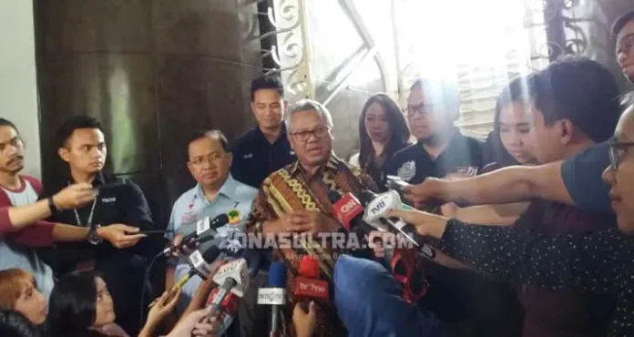 KPU RI Sepakat Panelis Debat Capres Teken Pakta Integritas Jaga Rahasia Soal