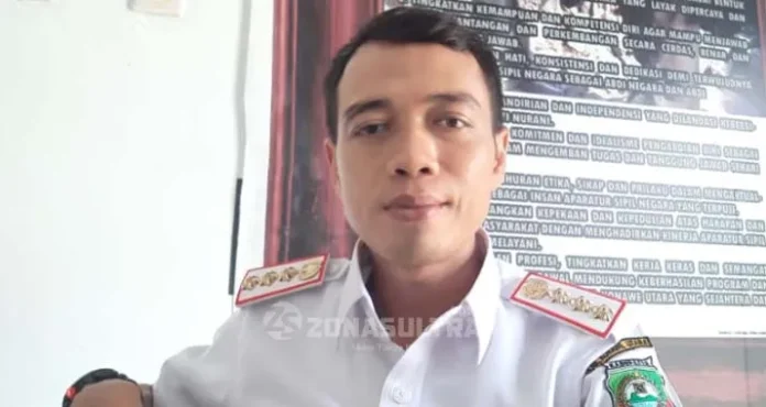 Kapala Bidang (Kabid) Komunikasi Dinas Kominfo Konut Ilham