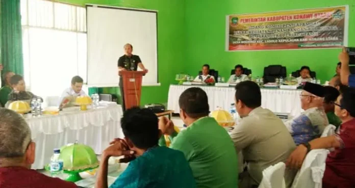 Ruksamin Imbau PT Paramitha Tak Timbulkan Masalah Lingkungan