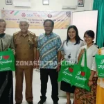 Usai Mengajar di Sultra, Lima Mahasiswa Kembali ke Filipina Usai Mengajar di Sultra, Lima Mahasiswa Kembali ke Filipina