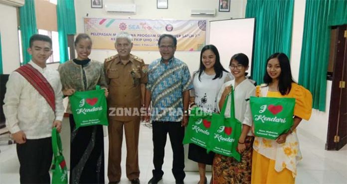 Usai Mengajar di Sultra, Lima Mahasiswa Kembali ke Filipina