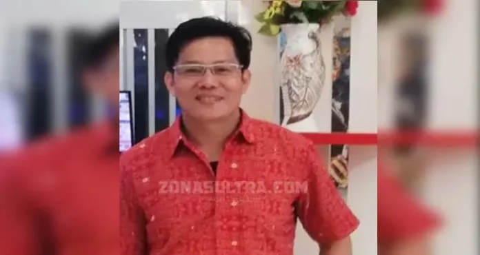 Ketua Majelis Pandita Buddha Maitreya Indonesia (Mapanbumi) Sulawesi Tenggara (Sultra), Michael Tanjaya