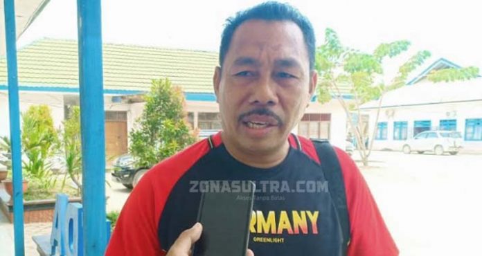 Kadis Sosial Konkep, Muhamad Rustam Arifin