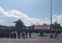 Polisi Terjunkan 933 Personel Amankan Kunjungan Presiden di Kendari Polisi Terjunkan 933 Personel Amankan Kunjungan Presiden di Kendari