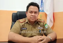 Permudah Layanan Izin, DPM-PTSP Bombana Luncurkan Website Terbaru Kepala DPM-PTSP Bombana, Pajawa Tarika