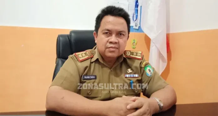 Kepala DPM-PTSP Bombana, Pajawa Tarika