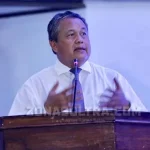 Ekonomi Dunia Tak Ramah, Sultra Tetap Berpotensi Tingkatkan Perekonomian Gubernur Bank Indonesia (BI) Perry Warjiyo