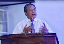 Ekonomi Dunia Tak Ramah, Sultra Tetap Berpotensi Tingkatkan Perekonomian Gubernur Bank Indonesia (BI) Perry Warjiyo