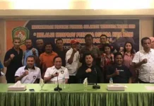 Terpilih Secara Aklamasi, Arwin Pimpin Pertina Sultra Terpilih Secara Aklamasi, Arwin Pimpin Pertina Sultra