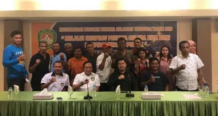 Pertina Sultra Terpilih Secara Aklamasi, Arwin Pimpin Pertina Sultra