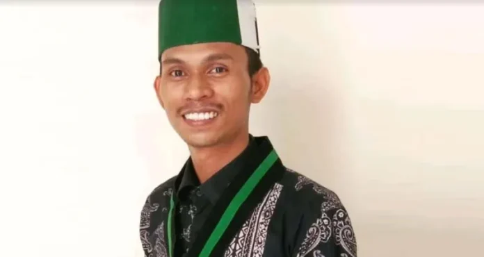 Ketua Umum HMI Komisariat FKIP Unidayan, Rama Nur Muhammad