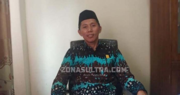 Ketua Komisi l DPRD Konut, Rasmin Kamil