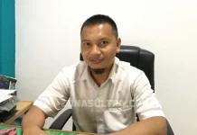 PLN Pastikan Kerusakan PLTD di Kolut Segera Pulih Manager Bagian Pembangkitan PT PLN UP3 Kendari Sigit Pamungkas