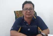 Dana Bansos di Koltim 2019 Sudah Mencapai Rp 11 Miliar lebih Kepala Dinas Sosial Kabupaten Koltim (Dinsos Koltim), Syakhrifin