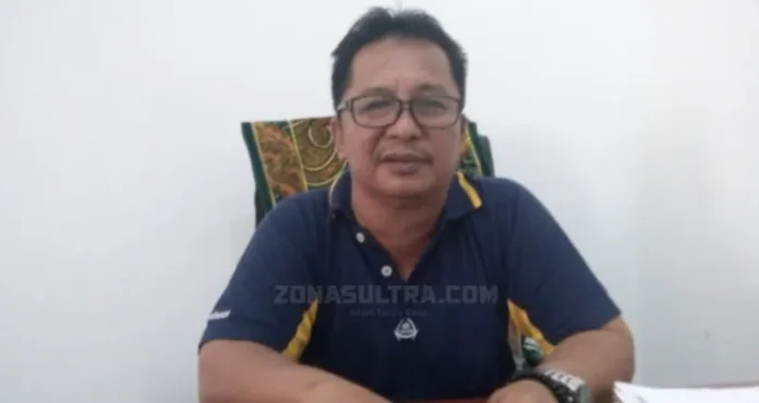 Kepala Dinas Sosial Kabupaten Koltim (Dinsos Koltim), Syakhrifin