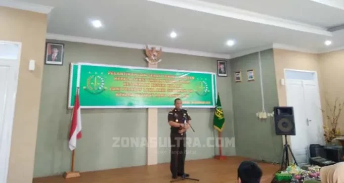 Kepala Kejaksaan Negeri (Kejari) Kabupaten Kolaka Taliwondo