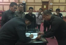 DPRD Sultra Setujui Rancangan RPJMD 2018-2023 DPRD Sultra Setujui Rancangan RPJMD 2018-2023