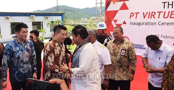 Airlangga: VDNI Bisa Bangun SMK Industri Logam