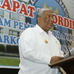 Ali Mazi Dukung BNNP Sultra Tes Urine Pegawai yang Akan Naik Pangkat Gubernur Sulawesi Tenggara (Sultra) Ali Mazi