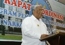 Soal 22 IUP Bermasalah, Ali Mazi Bakal Panggil Plt Kadis ESDM dan Kabid Minerba Gubernur Sulawesi Tenggara (Sultra) Ali Mazi