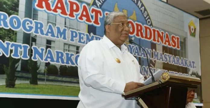 Gubernur Sulawesi Tenggara (Sultra) Ali Mazi