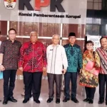 Datangi Kantor KPK, Ini yang Dibahas Ali Mazi dan Lukman Datangi Kantor KPK, Ini yang Dibahas Ali Mazi dan Lukman