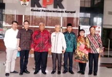 Datangi Kantor KPK, Ini yang Dibahas Ali Mazi dan Lukman Datangi Kantor KPK, Ini yang Dibahas Ali Mazi dan Lukman
