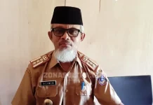 Disdukcapil Mubar Terima 500 Blangko KTP-el Kepala Disdukcapil Mubar Alimin