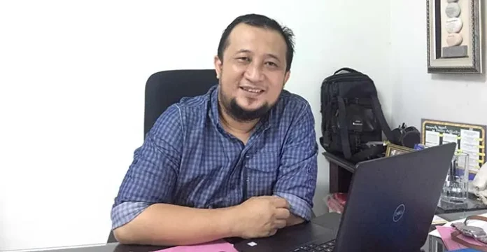 Kepala Cabang FIF Kendari Amir AR Mattola