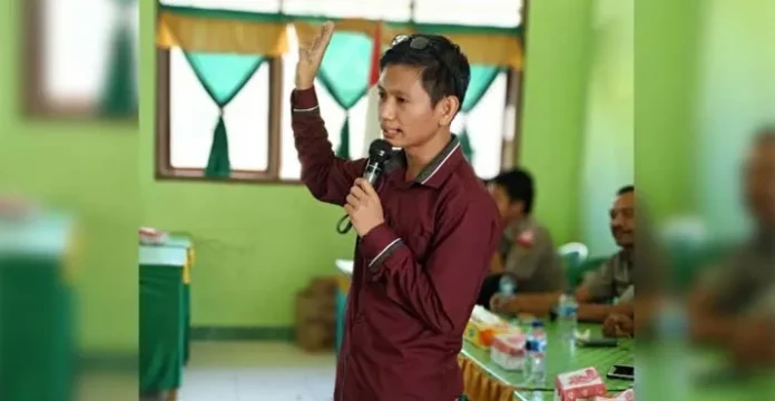 andang_masnur Sasar Pemilih Pemula, KPU Konawe Sambangi Sekolah di Pelosok
