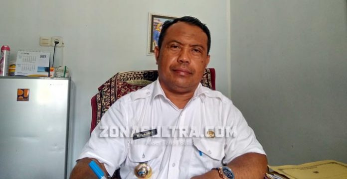 Kepala Dinas Perumahan dan Kawasan Pemukiman Kabupaten Kolaka, Andi Abbas