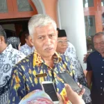 Problem UNBK, Dikbud Sultra Imbau Sekolah Pinjam Komputer Pelaksana Tugas Kepala Dinas Pendidikan dan Kebudayaan (Dikbud) Sultra, Asrun Lio