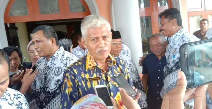 Pelaksana Tugas Kepala Dinas Pendidikan dan Kebudayaan (Dikbud) Sultra, Asrun Lio