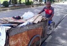 Karim, Mantan Atlet Disabilitas Berprestasi Kini Jadi Pemulung di Usia Tua Karim, Mantan Atlet Disabilitas Berprestasi Kini Jadi Pemulung di Usia Tua