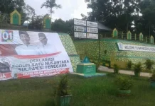 Bawaslu Copot Baliho Deklarasi Relawan Jokowi-Amin di SMP 15 Kendari Bawaslu Copot Baliho Deklarasi Relawan Jokowi-Amin di SMP 15 Kendari