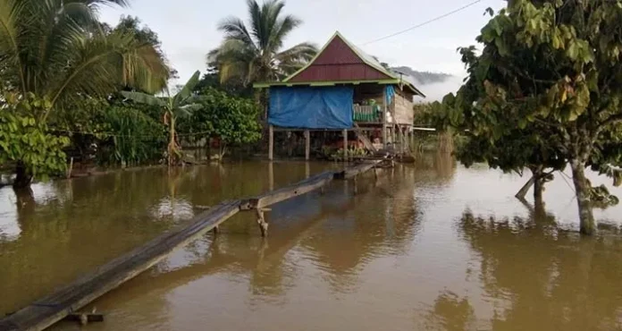 banjir_koltim Banjir Berulang di Dua Desa, Pemda Koltim Berupaya Cari Solusi