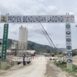 Proyek Bendungan Ladongi Diduga Gunakan Material Ilegal Proyek Bendungan Ladongi Diduga Gunakan Material Ilegal
