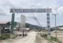 Proyek Bendungan Ladongi Diduga Gunakan Material Ilegal Proyek Bendungan Ladongi Diduga Gunakan Material Ilegal