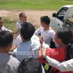 Aksi Tiga LSM di DPRD Konawe Berakhir Bentrok Aksi Tiga LSM di DPRD Konawe Berakhir Bentrok