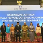 Suharman Tabrani Resmi Pimpin BI Sultra Suharman Tabrani Resmi Pimpin BI Sultra