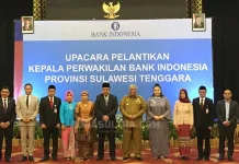 Suharman Tabrani Resmi Pimpin BI Sultra Suharman Tabrani Resmi Pimpin BI Sultra