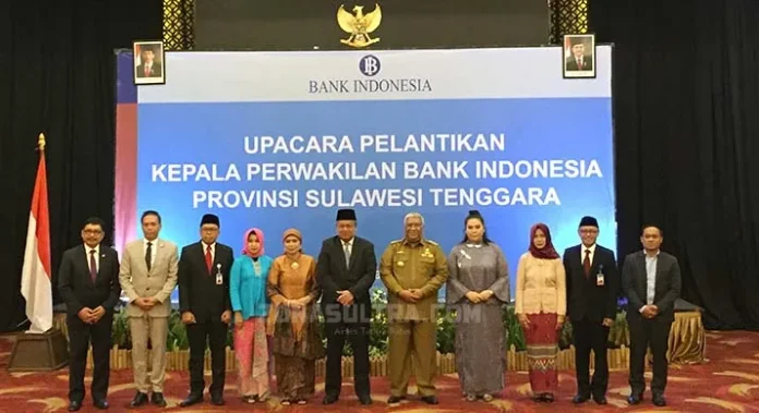 Suharman Tabrani Resmi Pimpin BI Sultra