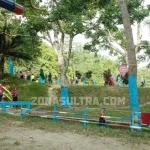 Polisi di Bombana Sulap Bendungan Tampabulu Jadi Objek Wisata Polisi di Bombana Sulap Bendungan Tampabulu Jadi Objek Wisata