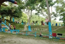 Polisi di Bombana Sulap Bendungan Tampabulu Jadi Objek Wisata Polisi di Bombana Sulap Bendungan Tampabulu Jadi Objek Wisata