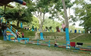 Polisi di Bombana Sulap Bendungan Tampabulu Jadi Objek Wisata Polisi di Bombana Sulap Bendungan Tampabulu Jadi Objek Wisata